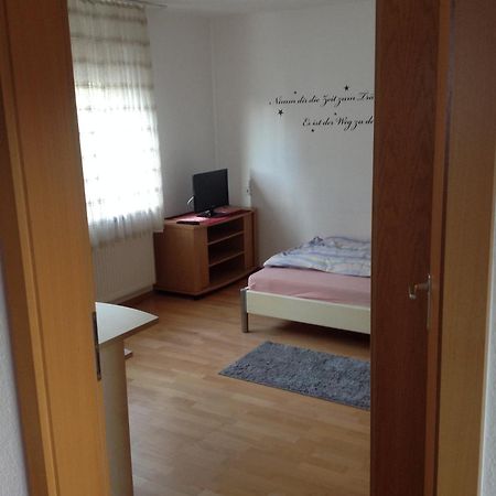 Ruhige Wohnung In Schnaitheim Bei Heidenheim ภายนอก รูปภาพ