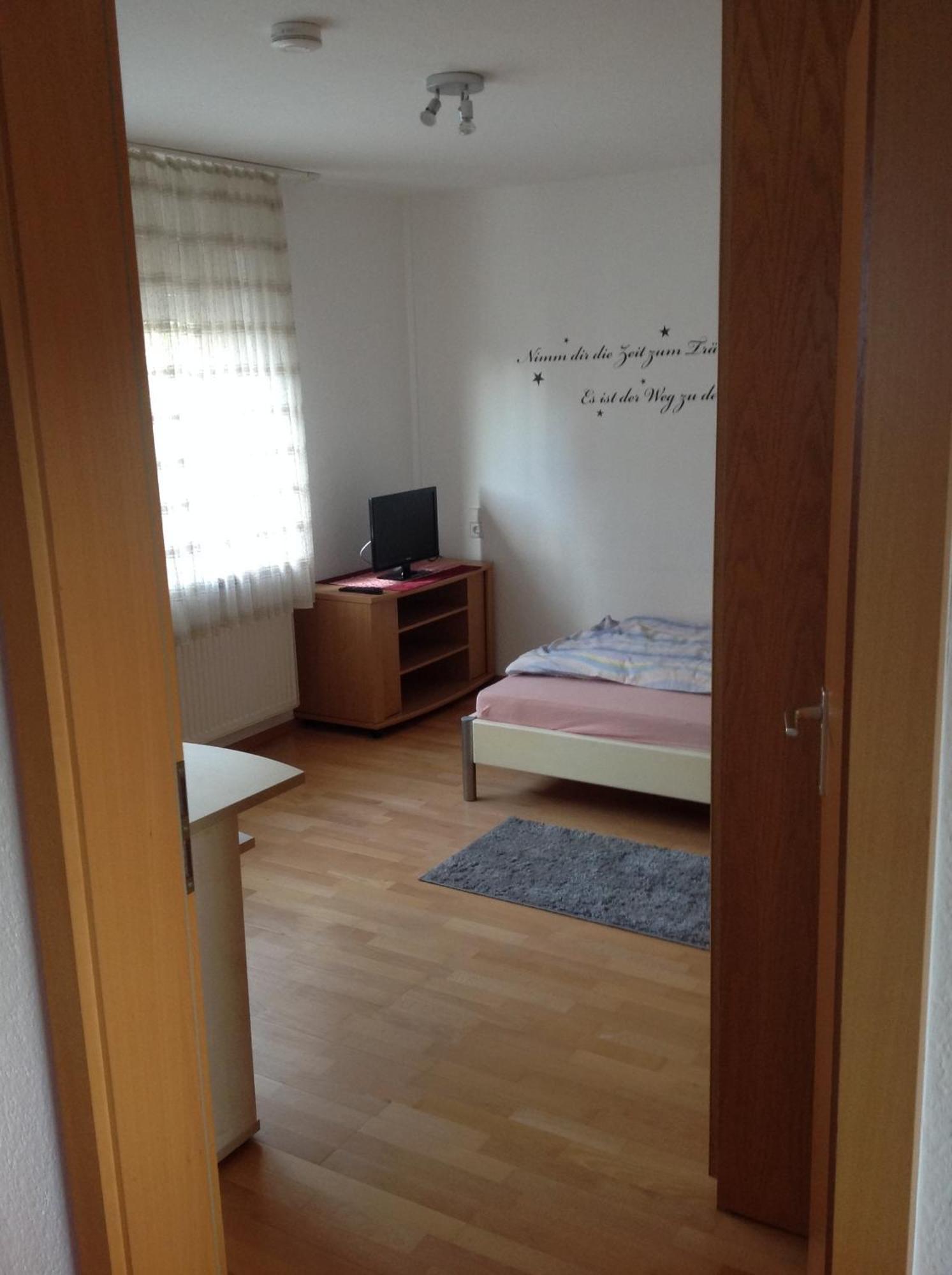 Ruhige Wohnung In Schnaitheim Bei Heidenheim ภายนอก รูปภาพ
